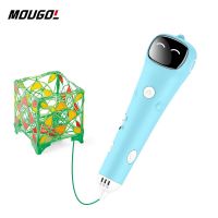 New Wireless 3D Printing Pen 3D Drawing Printer DIY Painting Pen PCL Filament Low Temperature Anti-Scald Toys For Children