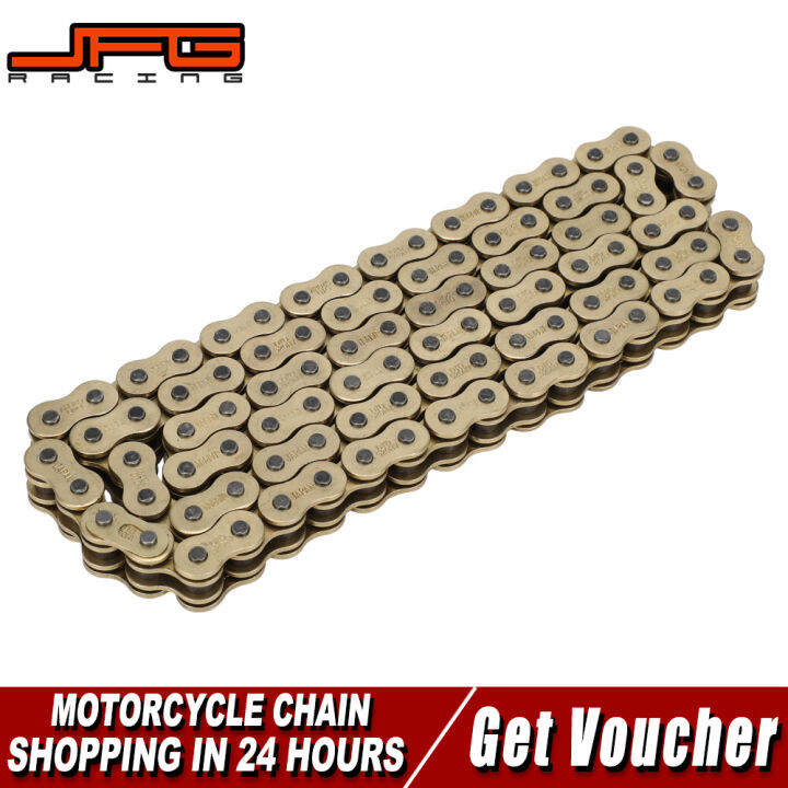 JFG RACING Motorcycle Chain for Ultra bee dirt bike accessories Lazada PH