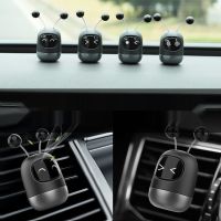 CW Car Air Freshener Car Aromatherapy Car Air Outlet High-end Perfume Decoration Ornaments Lasting Fragrance RobotDeoint