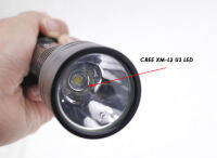 Wholesale Sky ray 1JC8 CREE XM-L2 U3 LED 5 Mode 1800lumen High power LED Flashlight Torch Lamp for 1x18650