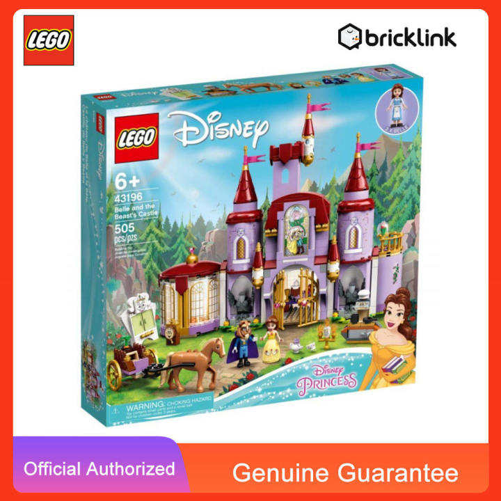 Disney lego 2024 belle castle