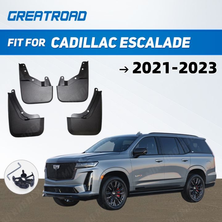 Cadillac escalade deals mud flaps