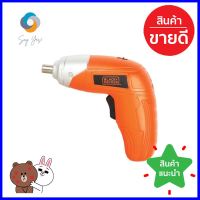 สว่านไขควง BLACK&amp;DECKER KC3610-B1 3.6 โวลต์SCREWDRIVER DRILL BLACK&amp;DECKER KC3610-B1 3.6V **ราคารวม Vat แล้วค่ะ ไม่มีบวกเพิ่ม**