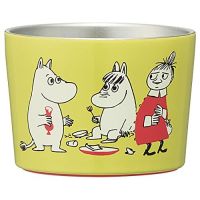 Skater STIC１-A Stainless Vacuum Ice Cup 120ml Moomin STIC1-A x1