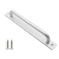 【CW】 212x25mm No punch Sliding Door Handle Aluminum Alloy Gate Toilet Wood Glass Closet