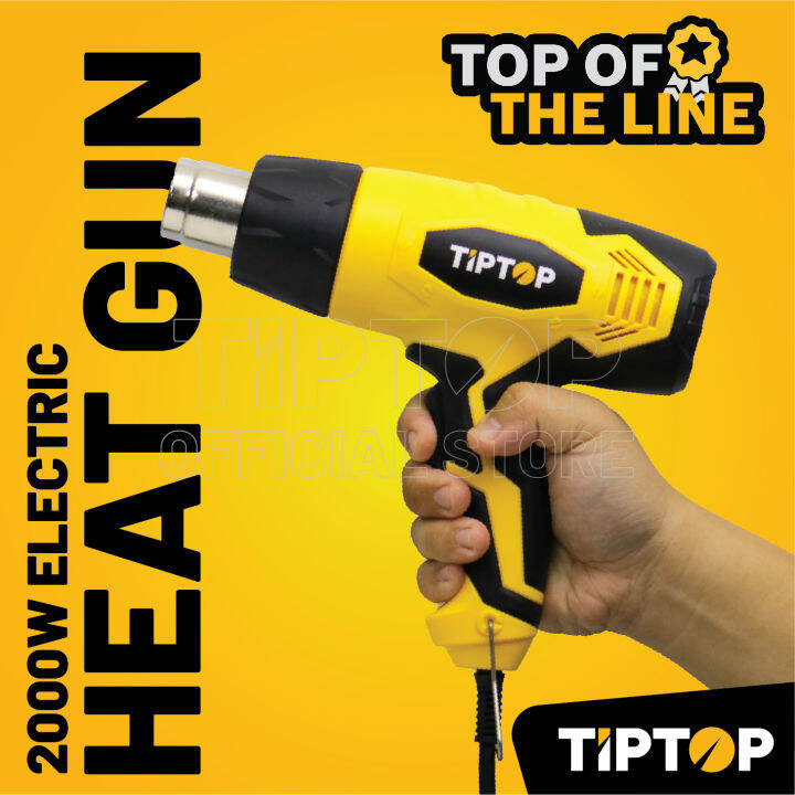TIP TOP Electric Heat Gun / Hot Gun 2000W (CHG200) Lazada Indonesia