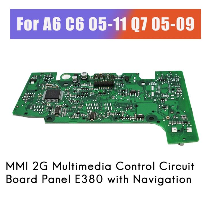 4l0919610-4f1919611-for-audi-a6-05-11-q7-05-09-mmi-2g-multimedia-control-circuit-board-panel-e380-with-navigation-pcb