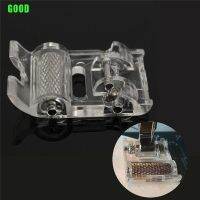 {handicraft}New Portable Mini Low Shank Roller Sewing Machine Presser Foot Leather Household