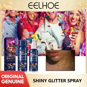 Shiny Glitter Sparkle Spray For Clothes Hair Prom Dress Sparkle Body Mist  Spray