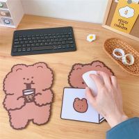 ♞┋☞ Soft Rubber Mousepad INS Cartoon Animal Pattern Mouse Pad Cute Bear Office Mice Pad Study Room PC Computer Anti-slip Table Mat