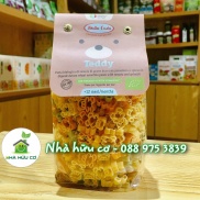 Nui rau củ hữu cơ cho bé HÌNH GẤU TEDDY - DALLA COSTA 200g 100g