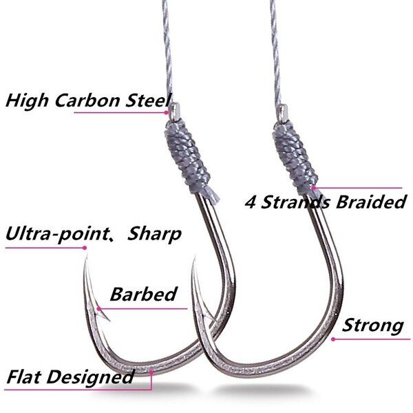 5-packs-50-hooks-fish-hook-tied-good-strong-horse-line-double-hook-pair-hook-fish-hook-fishing-gear-accessories-sub-line-hooks-accessories