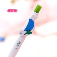 【❉HOT SALE❉】 gong25258181584814 1ชิ้นแมวน่ารักน่ารักปากกาลูกลื่นพลาสติกการ์ตูน Kawaii ปากกาลูกบอลลายนกเครื่องเขียนอุปกรณ์การเรียน