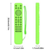 I8AU Silicon Remote Case For TCL RC902V TV Remote Control Cover With Lanyard Shockproof Protective Shell For TCL RC902V Accessories