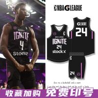 2023 New Fashion version New basketball uniform American jersey custom suit team uniform trendy competition plus size student men and women custom-made childrens training