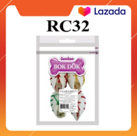 BOKDOK RC32 ขนมขัดฟันรูปรองเท้า ขนาด 2.5 นิ้ว 1 แพ็ค 4 ชิ้น