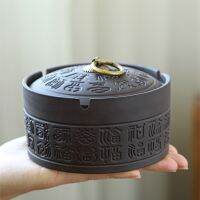 hot【DT】 Ashtray with Cover Handicraft Outdoor Car Birthday