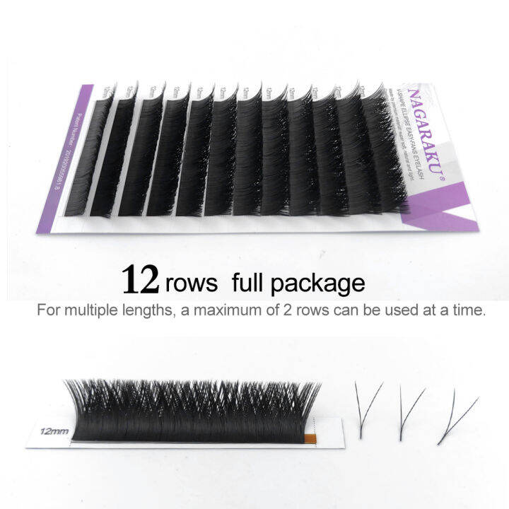 nagaraku-3-cases-lot-v-shape-ellipse-flat-split-tips-eyelash-extension-weaving-progress-double-tips-easy-fans-eyelash-super-soft