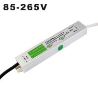 DC12V DC24V Constant Voltage LED Driver Input AC85-265V 10W 15W 20W 36W LED Power Supplies IP67 Waterproof Lighting Transformer Electrical Circuitry P