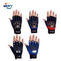 WHYY Fishing and Cycling Gloves Half Finger Mens Spring Summer Autumn Breathable and Durable Outdoor Sports Fishing Equipment