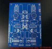 1PCS VIN LS37 tube phono amplification MM/MC Dual output discharge PCB empty plate FREE SHIPPING