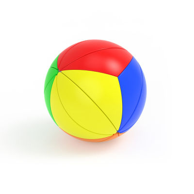 Yongjun 3x ของเล่นสำหรับเด็ก3ใบเมเปิลบอลลูกบาศก์ลูกบาศก์ความเร็วเรียบเนียนการเรียนรู้การศึกษา