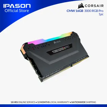Corsair Vengeance RGB Pro 32GB 2X16GB DDR4 2666MHz CL16 Blac 32GB