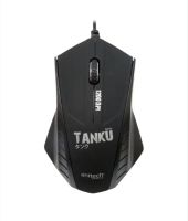 Anitech(เม้าส์)Optical Gaming Mouse USB Port รุ่นA538 TANKU(Black)-APP Solution