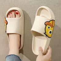 Girls slippers popular comfortable summer ins which is a lovely couples slippers for home use Duck dinosaur Pattern slippers