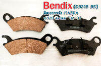 ดิสเบรกหลัง Bendix MAZDA m929 sedan ‘82-87 (DB278BS)