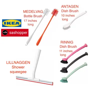RINNIG Dish brush, green - IKEA