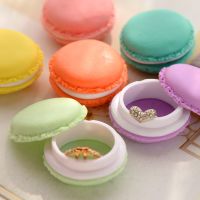 Spot Essential Oil Buckle Storage Box Pumping Storage Box Macaron Jewelry Box Storage Storage Box Small Plastic Mini Multifunctional Desktop Makeup Jewelry Small Box