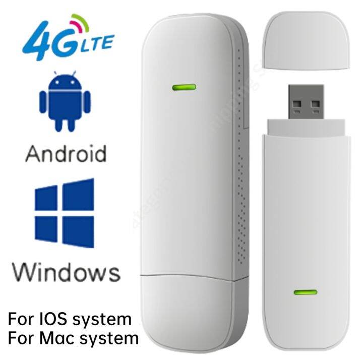 4G LTE Wifi Router Sim Card 150Mbps Modem Stick Mini USB Dongle Adapter