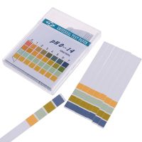 100Pcs 0-14 PH Test Strips Litmus Paper For Water Saliva Soil Aquariums PH Tester Universal Alkaline Acid Indicator Paper Inspection Tools