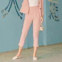 RMVcollection กางเกง รุ่น BROOKLYN CULOTTES IN PINK  (กางเกง อย่างเดียว)