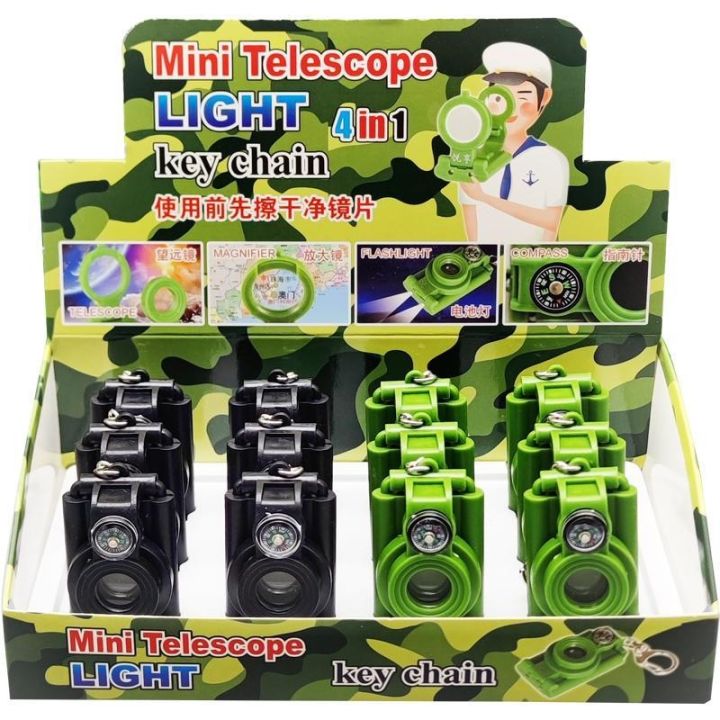 ต้นฉบับ-multi-functional-mini-kid-telescope-portable-torch-compass-electric-childrens-toy-for-boys-and-girls