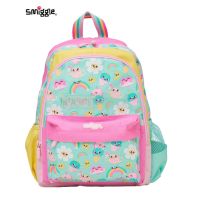 Smiggle  Girls Rainbow backpack Movin Junior ID Backpack