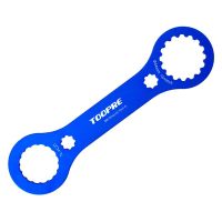 THLA3P TOOPRE Bike BB Wrench Tool Multifunctional Bicycle BB Bottom Bracket Repair Tool for Shimano BBR60 MT800 MT9100