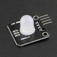 Arduino บล็อกอาคารอิเล็กทรอนิกส์ สีเต็ม LED โมดูล 10mm ไฮไลท์ RGB สีเต็ม LED