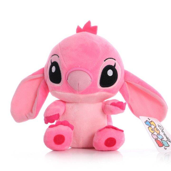 ตุ๊กตาดิสนีย์20ซม-รุ่น-lilo-amp-stitch-คู่ตุ๊กตาตุ๊กตากำมะหยี่อะนิเมะยัดนุ่นของเล่นเด็กจี้ของเล่นของขวัญวันเกิดเด็กน่ารัก