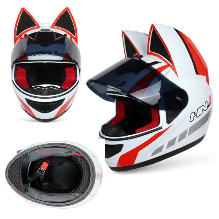 motorcycle-helmet-full-face-casco-moto-breathable-motocross-helmet-with-removeable-cat-ears-personality-helmet-for-woman-man