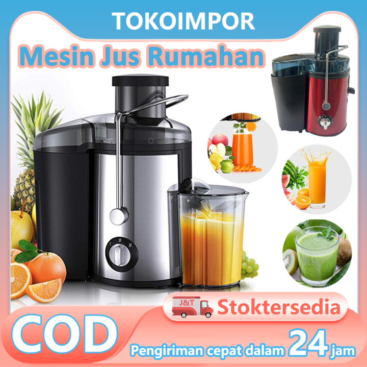 Blender Juicer 800w Terbaik Pembuat Jus Pemisah Ampas Jus Mesin Jus
