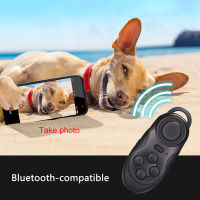 Mini Bluetooth Gamepad Wireless V4.0 VR Controller Remote Pad Gamepad Rechargeable VR Vidoe Game Selfie Flip E-Book PPT Mouse