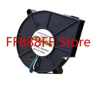 BB7515BU B127515BU DC 12V 0.80A 4-Wire 75X75X15mm Copper Radiator CPU Heat Sink Fan