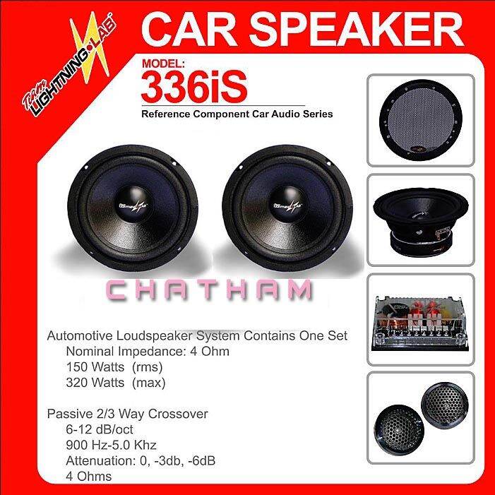 Team Lightning Lab Separate Speakers with Tweeters ( Model SP2689 Stage