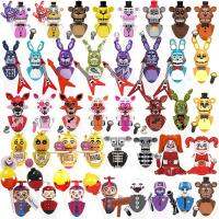 FNAF Five Nights Freddyed Building Blocks อิฐ Nightmare ในสต็อก Chica Foxy Spintraft อิฐตัวเลขของขวัญของเล่นเด็ก-Cailine