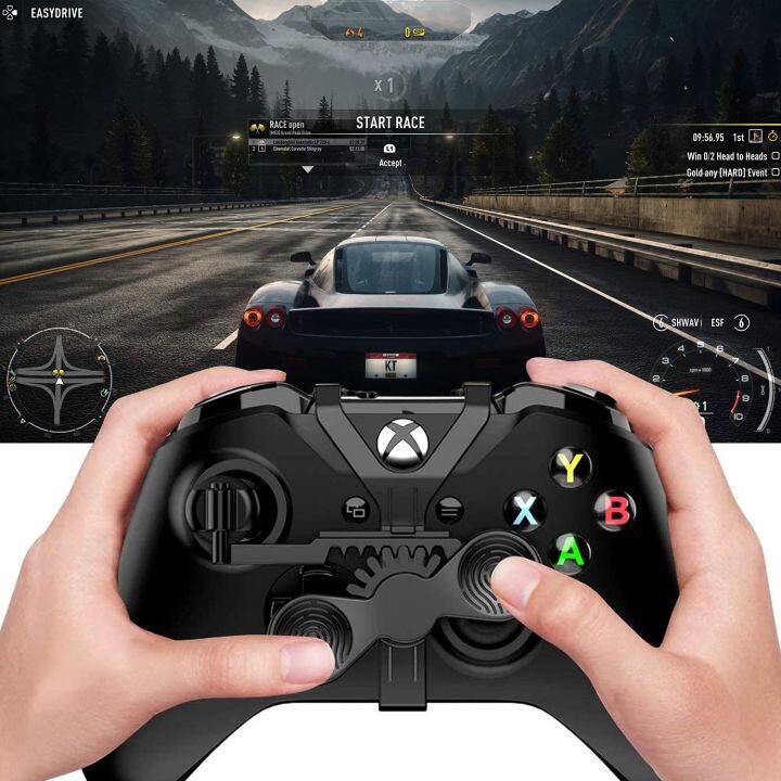 add-on-mini-steering-wheel-for-xbox-one-xbox-series-controller-อุปกรณ์เสริมเกมขับรถ-xbox-controller-xbox-one-xbox-series-add-on-mini-steering-wheel