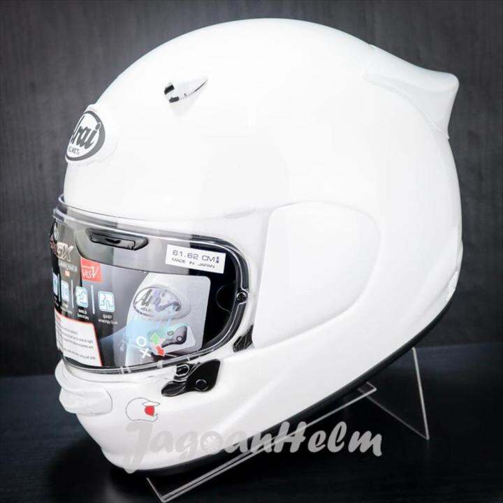 ARAI HELM ASTRO-GX | GLASS WHITE | ARAI GX FULLFACE | Lazada Indonesia