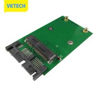 [Vktech] คอมพิวเตอร์พีซี MSATA Mini PCIe SSD ถึง1.8นิ้ว Micro SATA Adapter Converter Card