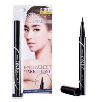 ส่งฟรี !! Mistine One Line Flexible Black Liner อายไลเนอร์มิสทีน วัน ไลน์ เฟลคซิเบิล แบล็ค ไลเนอร์ super black